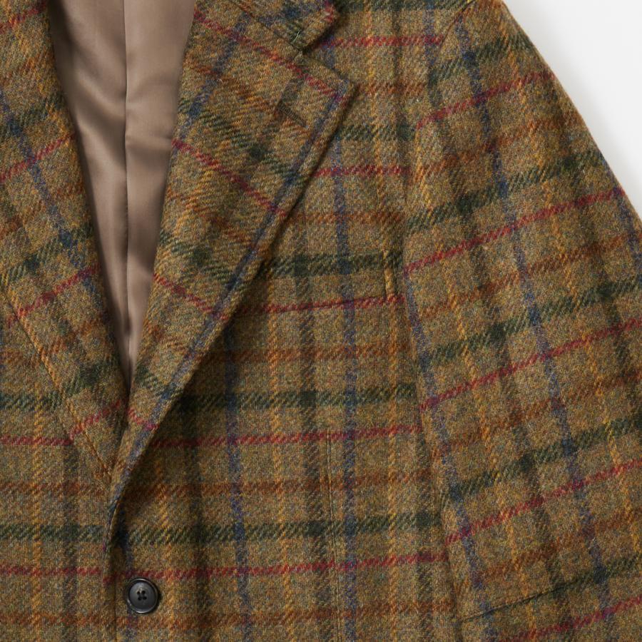 D.C. WHITE ディーシーホワイト メンズ ハッキングジャケット 日本製 | D.C.WHITE | 02