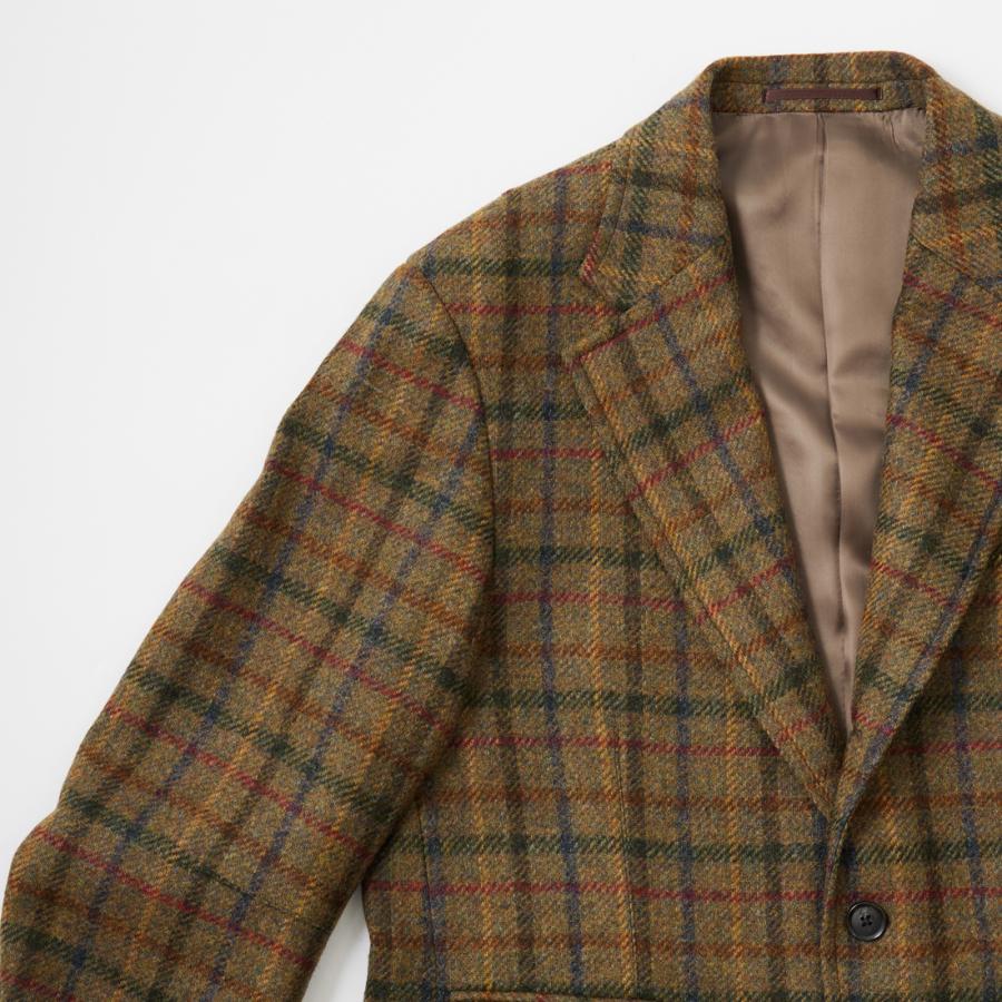 D.C. WHITE ディーシーホワイト メンズ ハッキングジャケット 日本製 | D.C.WHITE | 03