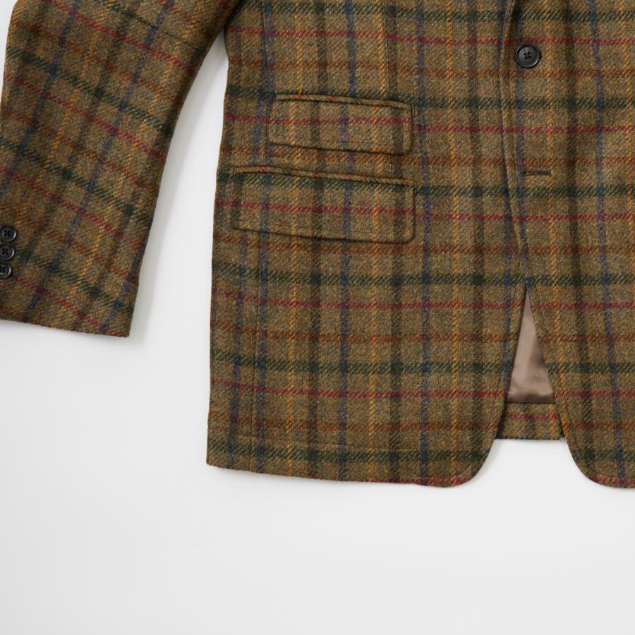 D.C. WHITE ディーシーホワイト メンズ ハッキングジャケット 日本製 | D.C.WHITE | 04