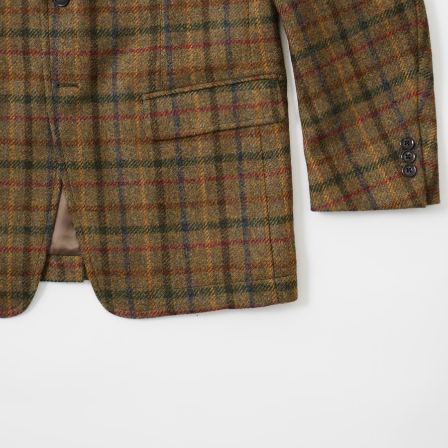 D.C. WHITE ディーシーホワイト メンズ ハッキングジャケット 日本製 | D.C.WHITE | 05