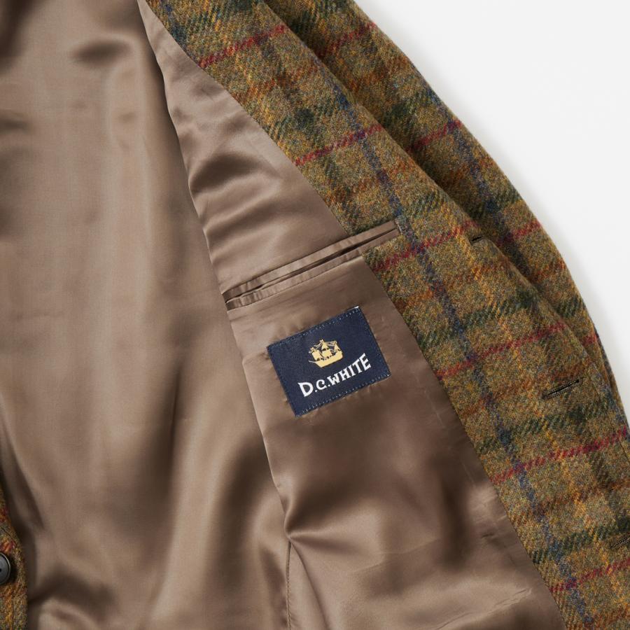 D.C. WHITE ディーシーホワイト メンズ ハッキングジャケット 日本製 | D.C.WHITE | 06