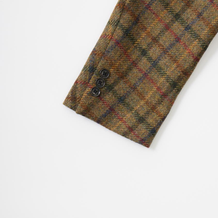 D.C. WHITE ディーシーホワイト メンズ ハッキングジャケット 日本製 | D.C.WHITE | 08