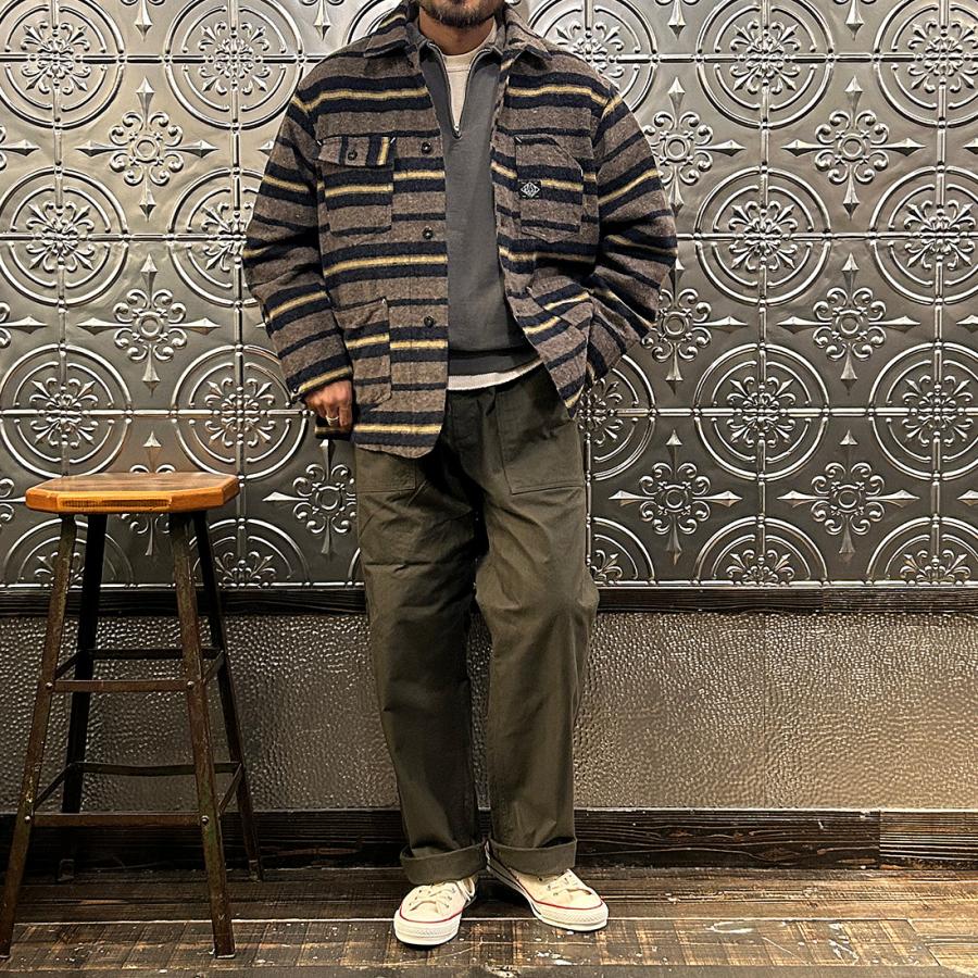 POST OVERALLS POS-Tole ストール ポーラテック フリース POST