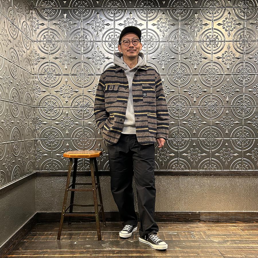 POST O'ALLS（ポストオーバーオールズ） POST OVERALLS ポーラフリース