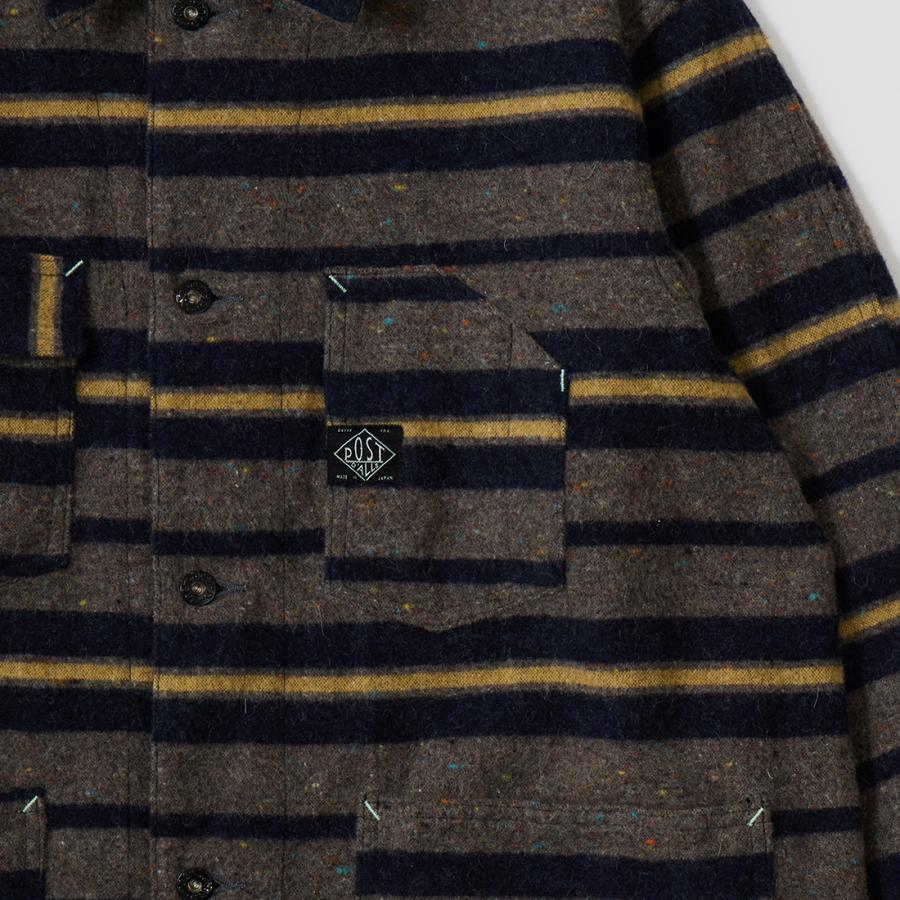 POST O'ALLS（ポストオーバーオールズ） POST OVERALLS ポーラフリース