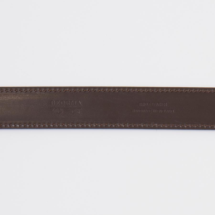 BEORMA LEATHER COMPANY ベオーマレザーカンパニー  ブライドルレザーベルト 28mm メンズ イギリス製 |  | 02