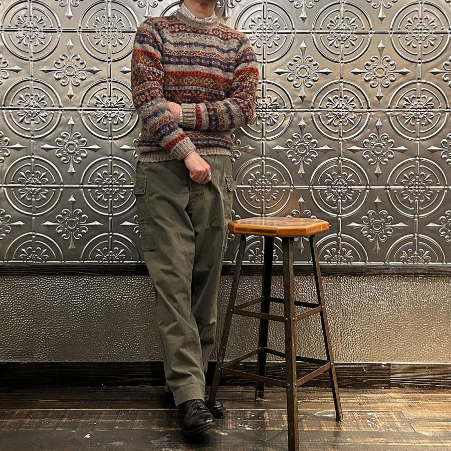 Jamieson's of Shetland JAMIESON'S ジャミーソンズ クルーネック