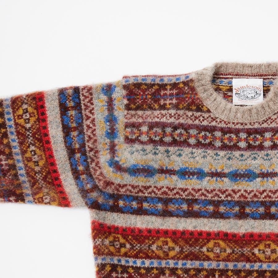 Jamieson's of Shetland JAMIESON'S ジャミーソンズ クルーネック