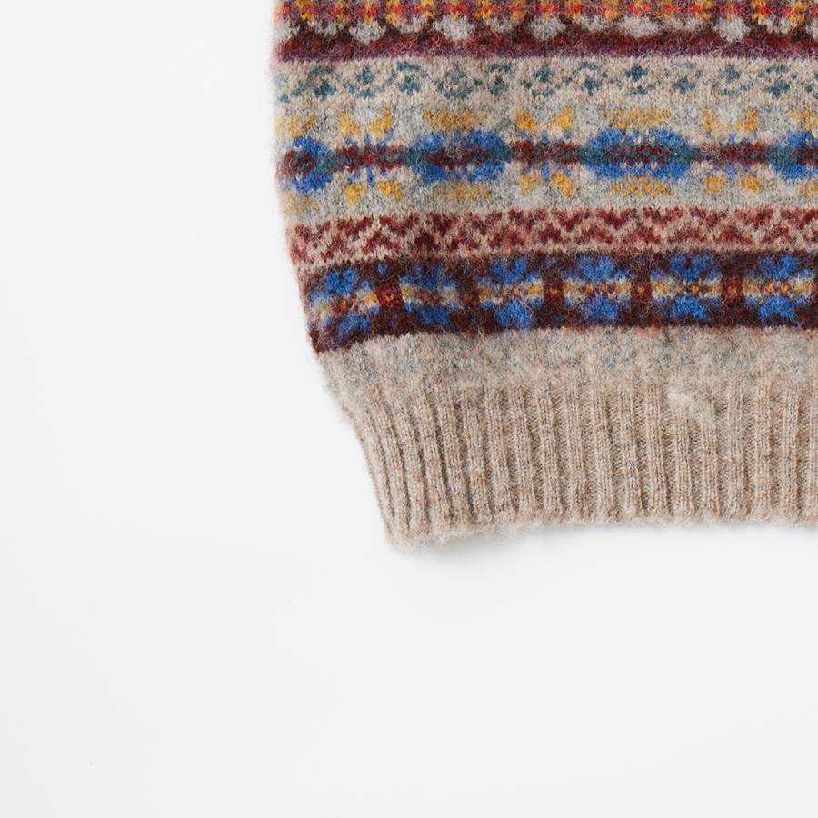 Jamieson's of Shetland JAMIESON'S ジャミーソンズ クルーネック