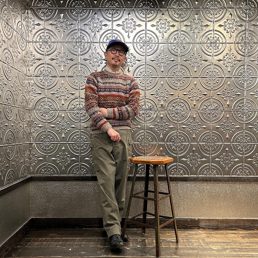 Jamieson's of Shetland JAMIESON'S ジャミーソンズ クルーネック