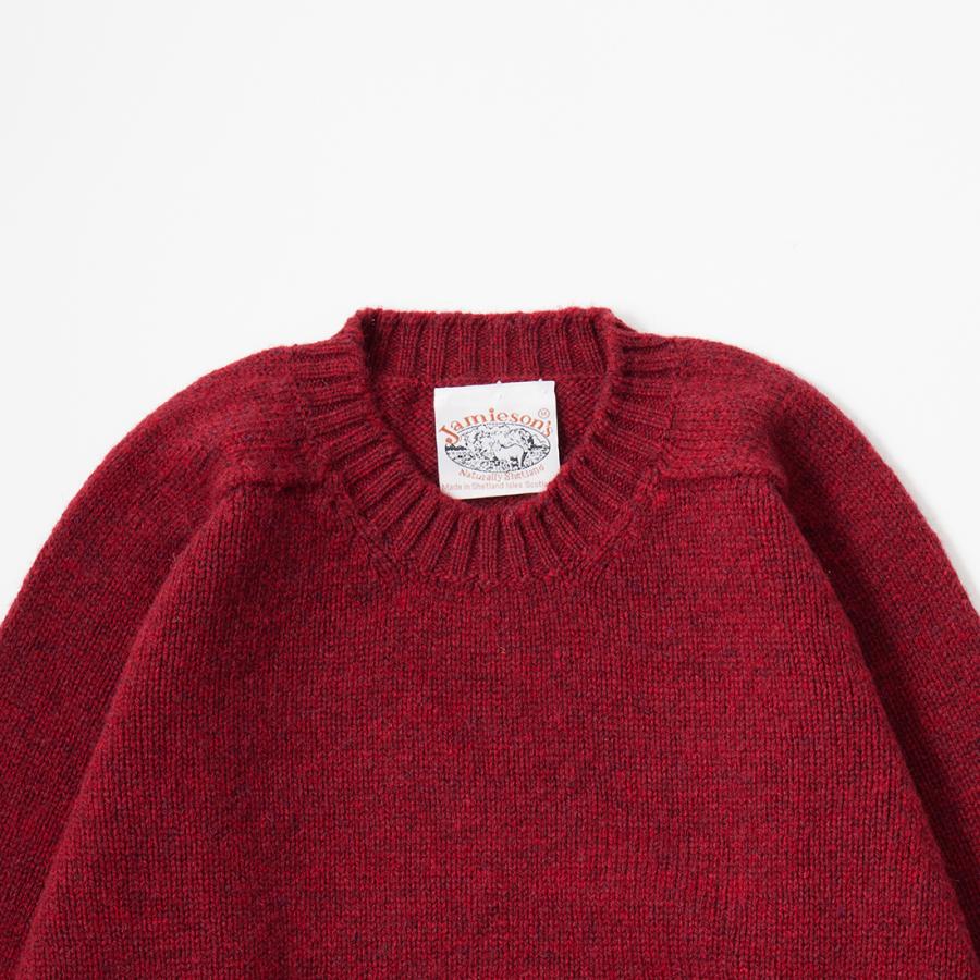 Jamieson's of Shetland JAMIESON'S ジャミーソンズ クルー