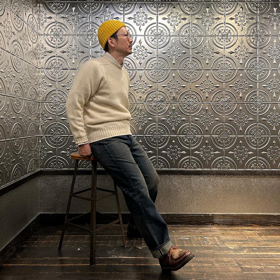 Jamieson's of Shetland JAMIESON'S ジャミーソンズ クルーネック