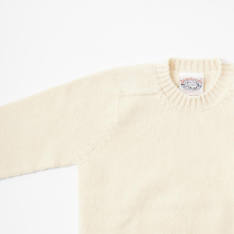 Jamieson's of Shetland JAMIESON'S ジャミーソンズ クルーネック