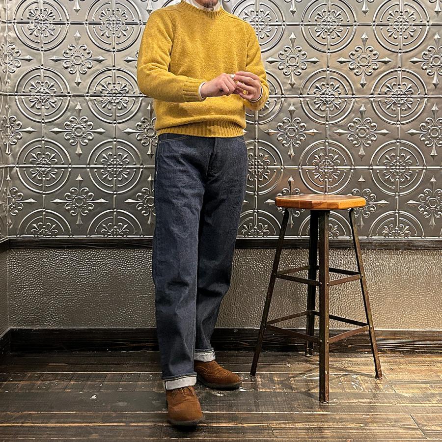 Jamieson's サドルショルダー クルーネックニット ジャミーソンズ Jamieson's of Shetland JAMIESON'S ジャミーソンズ クルー