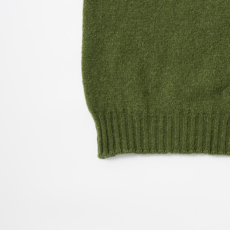 JAMIESON'S ジャミーソンズ  クルーネック ニット サドルショルダー スコットランド製 | Jamieson's of Shetland | 03