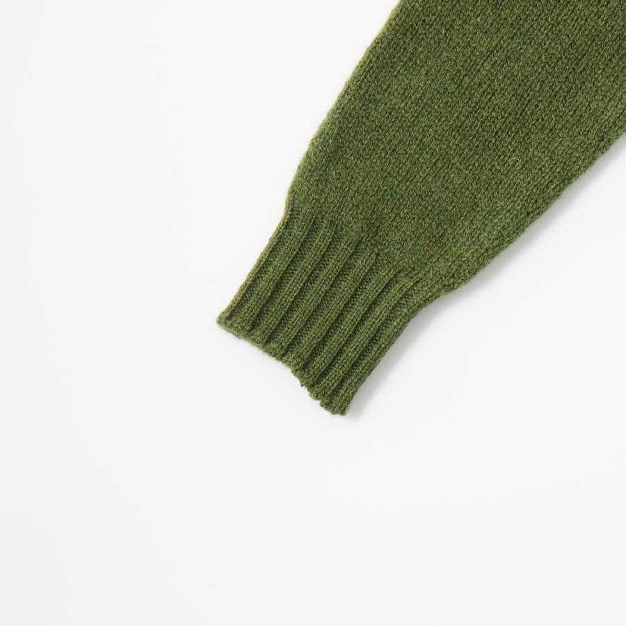 JAMIESON'S ジャミーソンズ  クルーネック ニット サドルショルダー スコットランド製 | Jamieson's of Shetland | 05