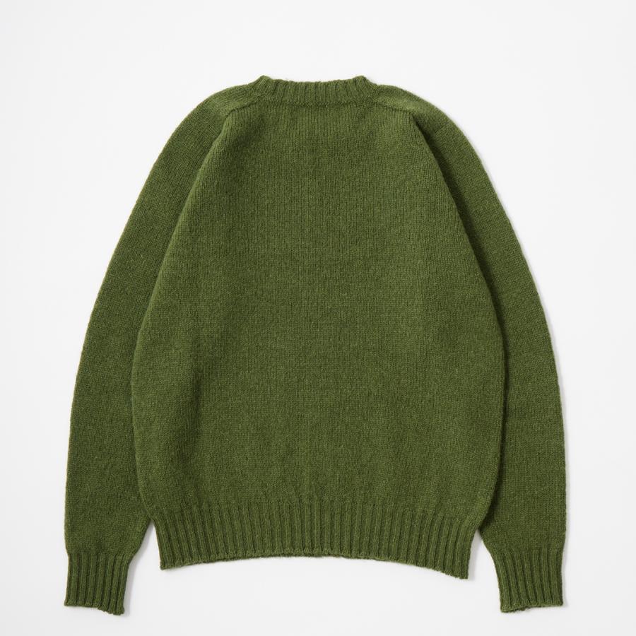 JAMIESON'S ジャミーソンズ  クルーネック ニット サドルショルダー スコットランド製 | Jamieson's of Shetland | 06