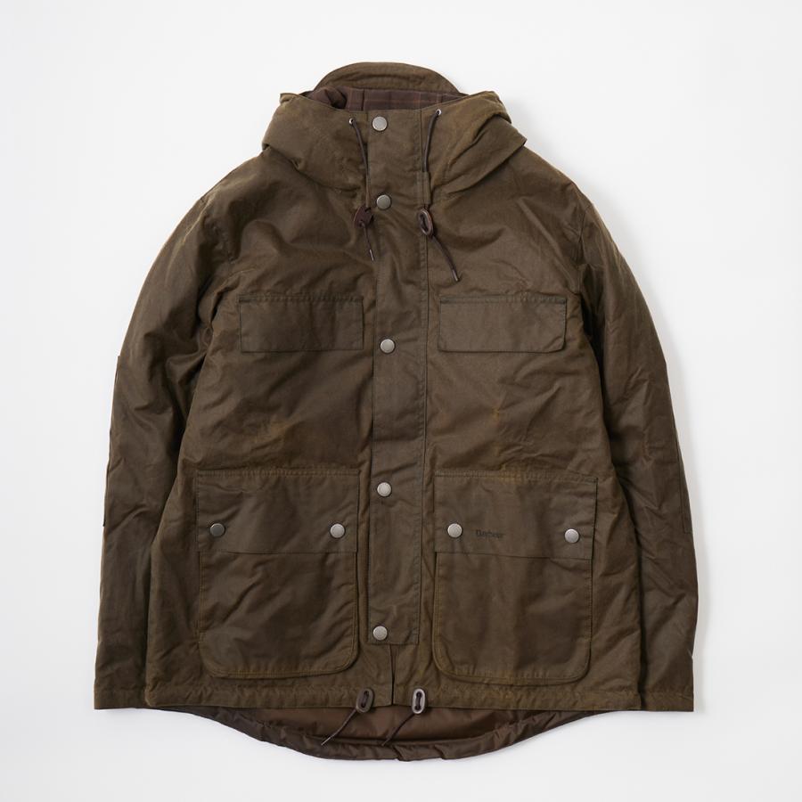 Barbour BARBOUR バブアーリ エンジニアード ダーラム ワックス