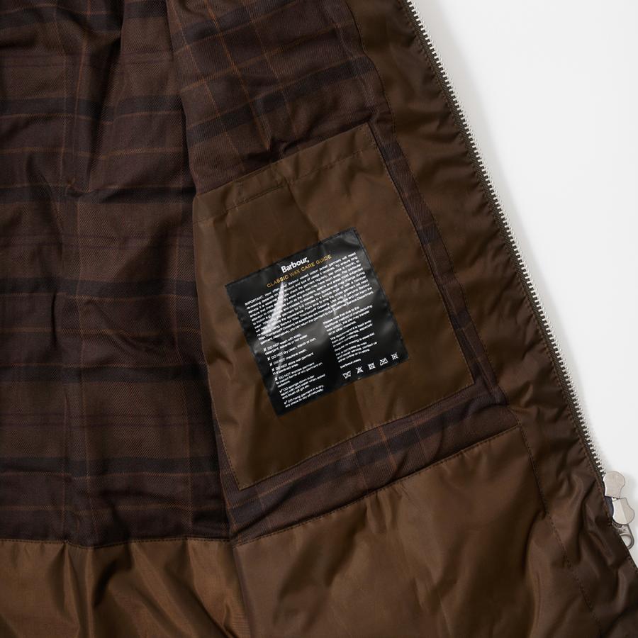BARBOUR バブアーリ エンジニアード ダーラム ワックスジャケットの画像