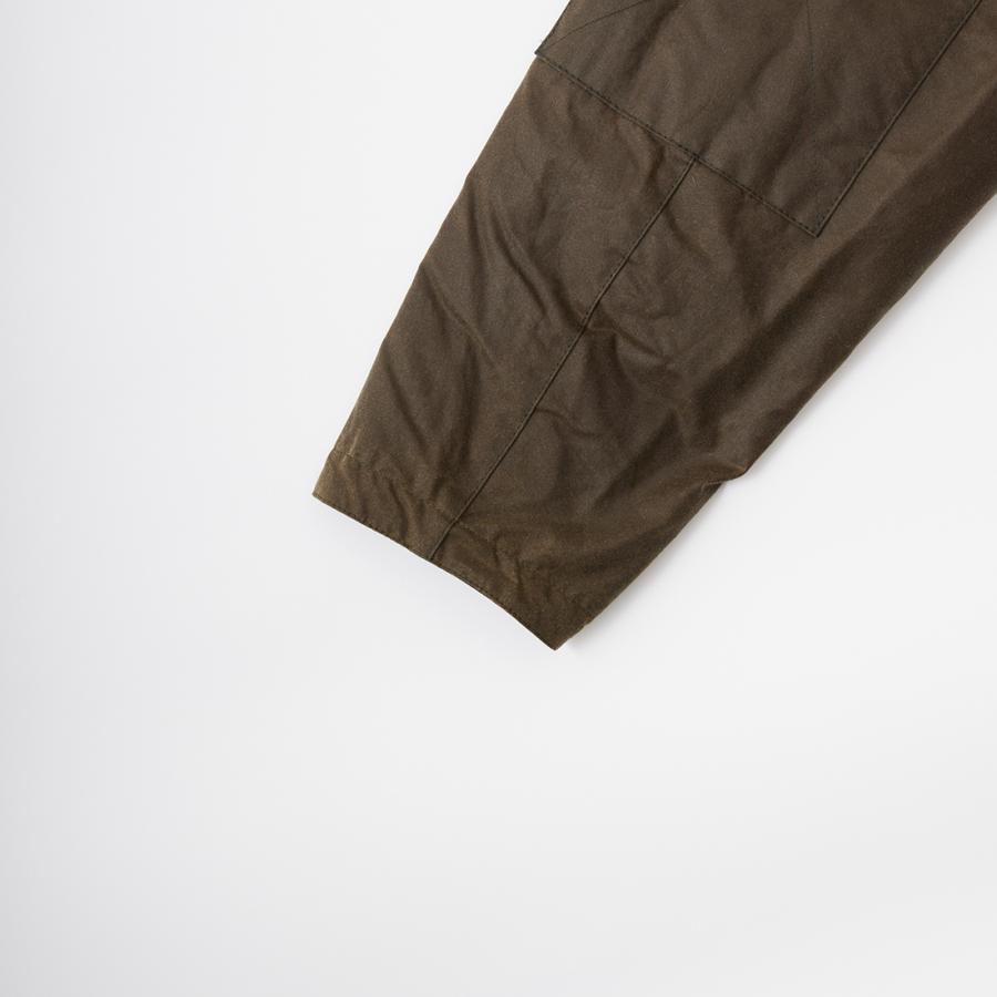 BARBOUR バブアーリ エンジニアード ダーラム ワックスジャケットの画像
