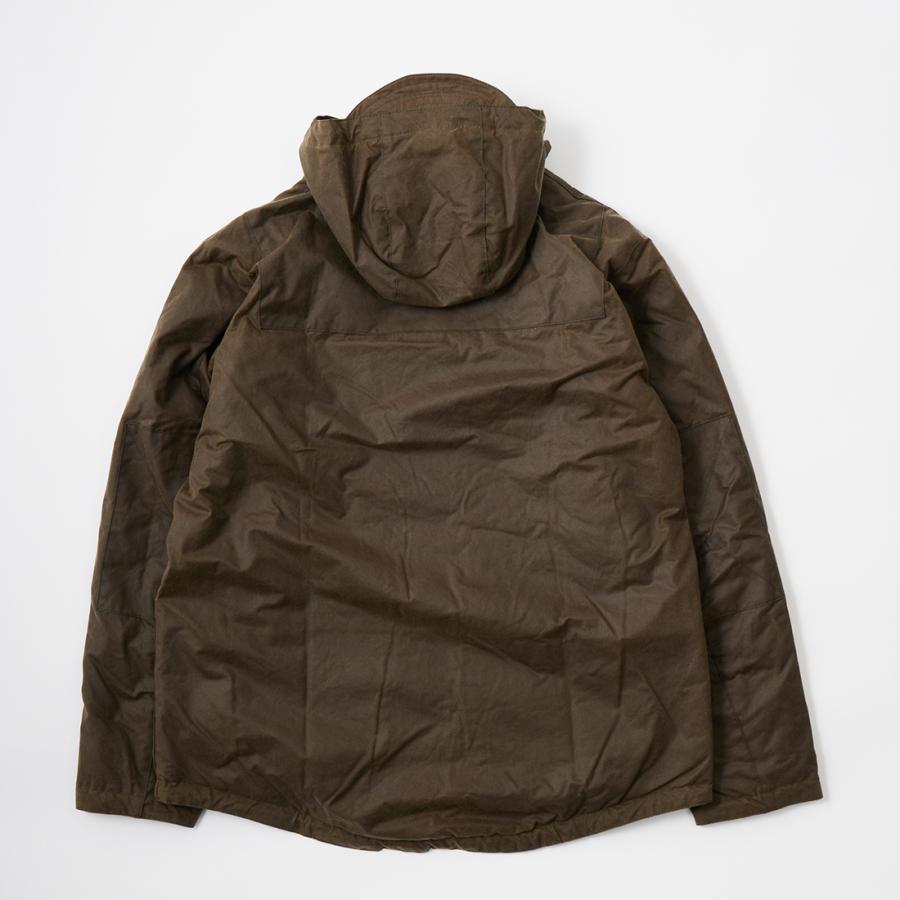 BARBOUR バブアーリ エンジニアード ダーラム ワックスジャケットの画像