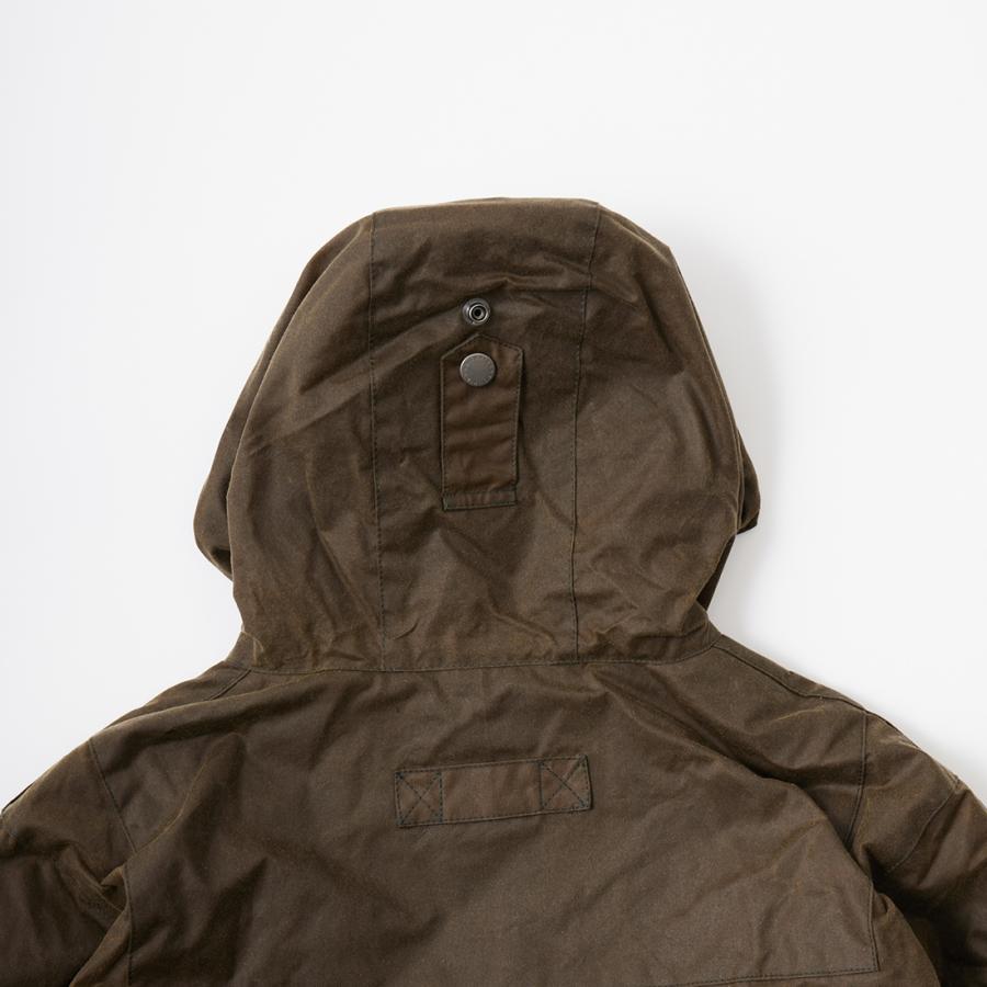 BARBOUR バブアーリ エンジニアード ダーラム ワックスジャケットの画像