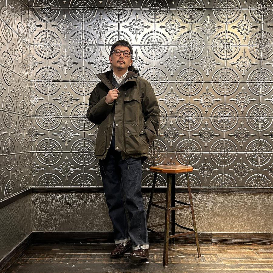 BARBOUR バブアーリ エンジニアード ダーラム ワックスジャケットの画像