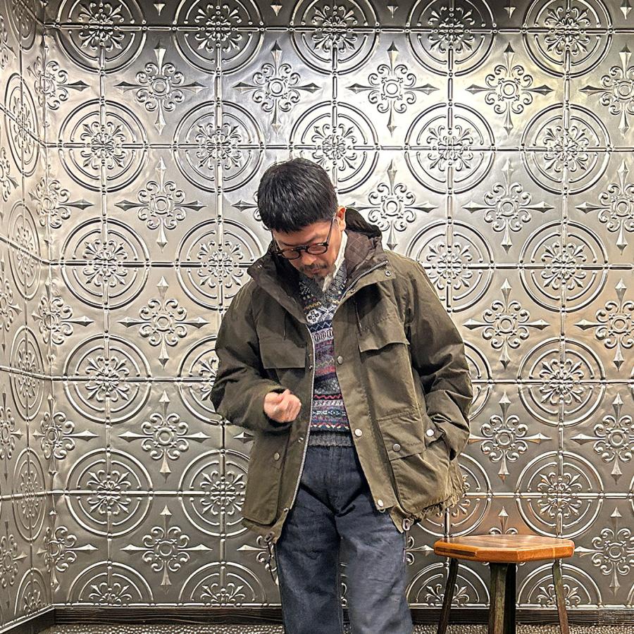 BARBOUR バブアーリ エンジニアード ダーラム ワックスジャケットの画像