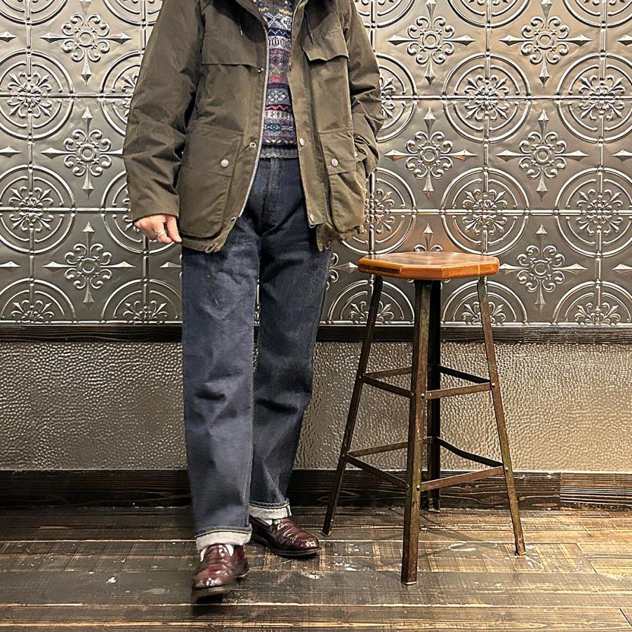 BARBOUR バブアーリ エンジニアード ダーラム ワックスジャケットの画像