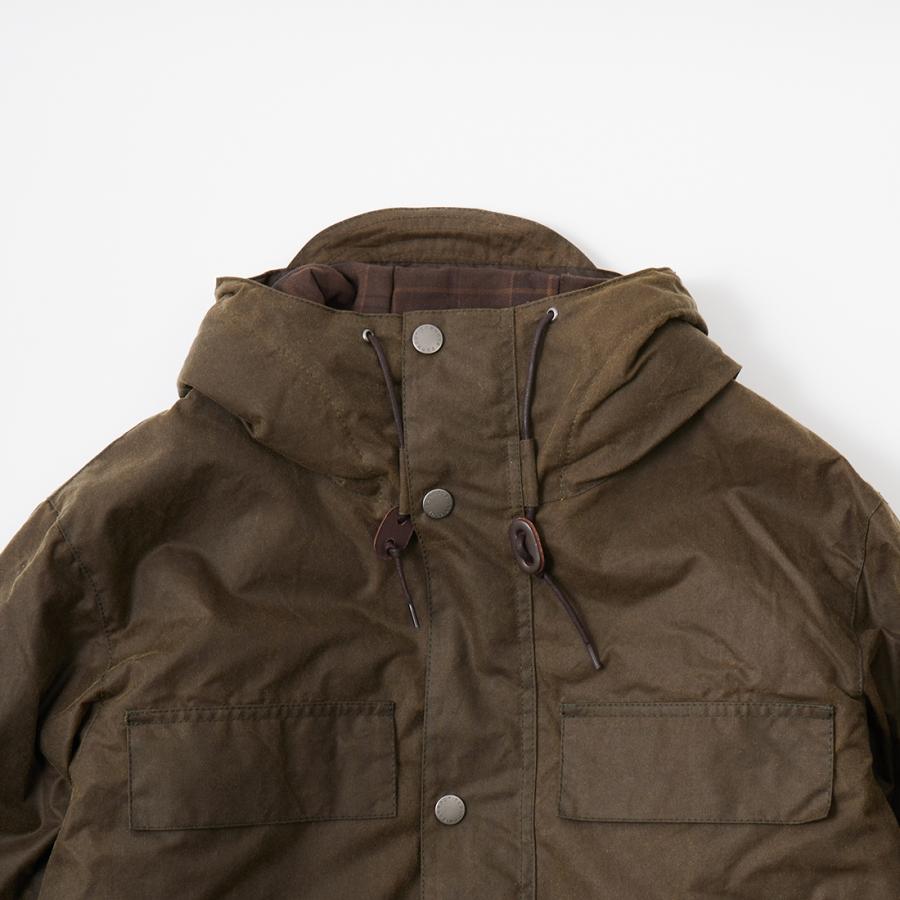 BARBOUR バブアーリ エンジニアード ダーラム ワックスジャケットの画像