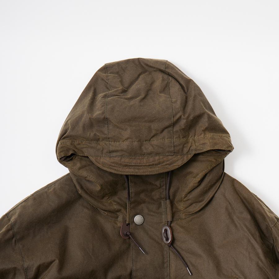 BARBOUR バブアーリ エンジニアード ダーラム ワックスジャケットの画像