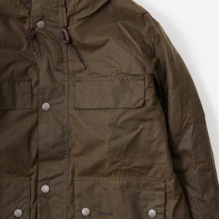 BARBOUR バブアーリ エンジニアード ダーラム ワックスジャケットの画像