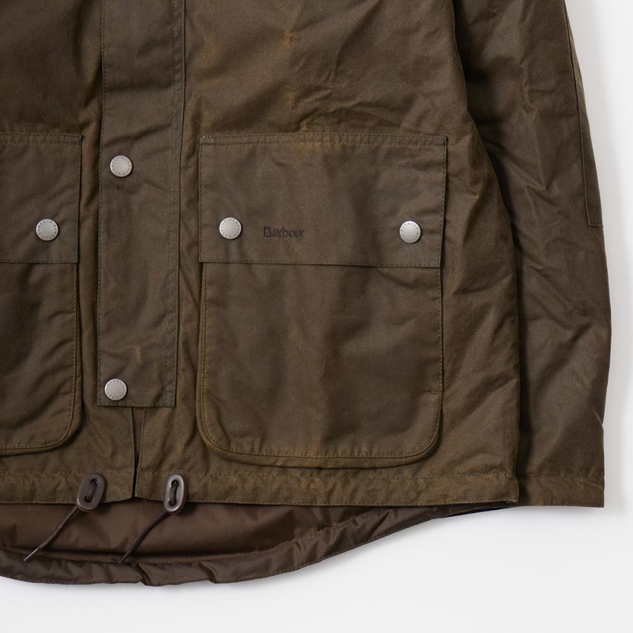 BARBOUR バブアーリ エンジニアード ダーラム ワックスジャケットの画像