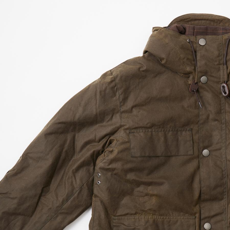 BARBOUR バブアーリ エンジニアード ダーラム ワックスジャケットの画像