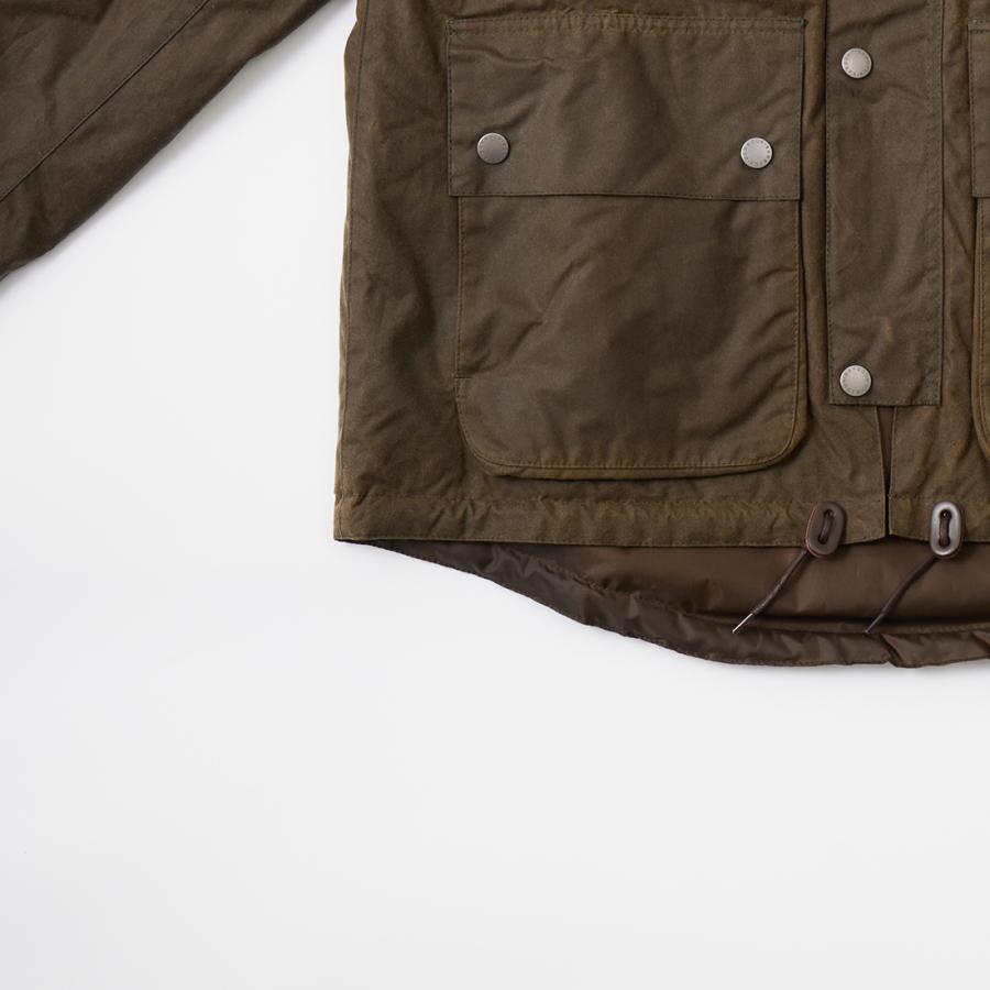 BARBOUR バブアーリ エンジニアード ダーラム ワックスジャケットの画像