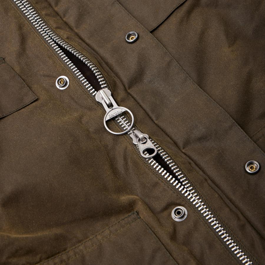 BARBOUR バブアーリ エンジニアード ダーラム ワックスジャケットの画像