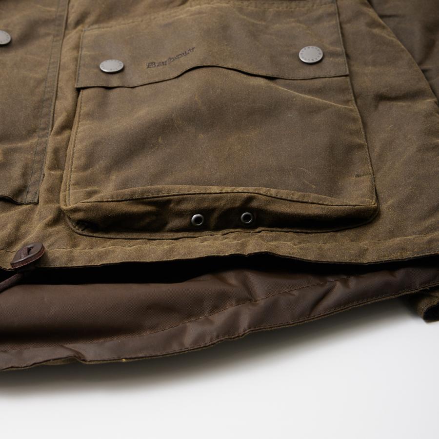 BARBOUR バブアーリ エンジニアード ダーラム ワックスジャケットの画像