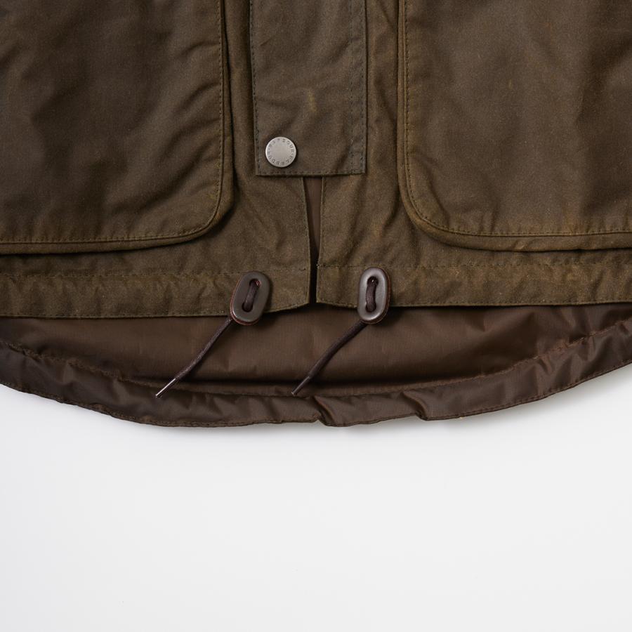 BARBOUR バブアーリ エンジニアード ダーラム ワックスジャケットの画像