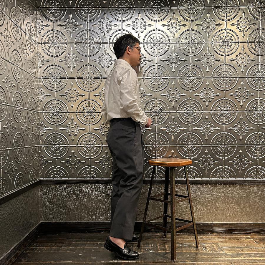 BARNSTORMER バーンストーマー  エクスプローラー別注 メンズ トロピカルウールパンツ 日本製 |  | 10