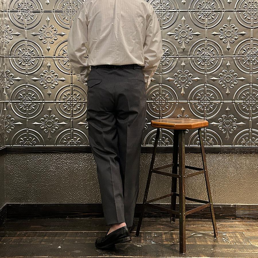 BARNSTORMER バーンストーマー  エクスプローラー別注 メンズ トロピカルウールパンツ 日本製 |  | 11