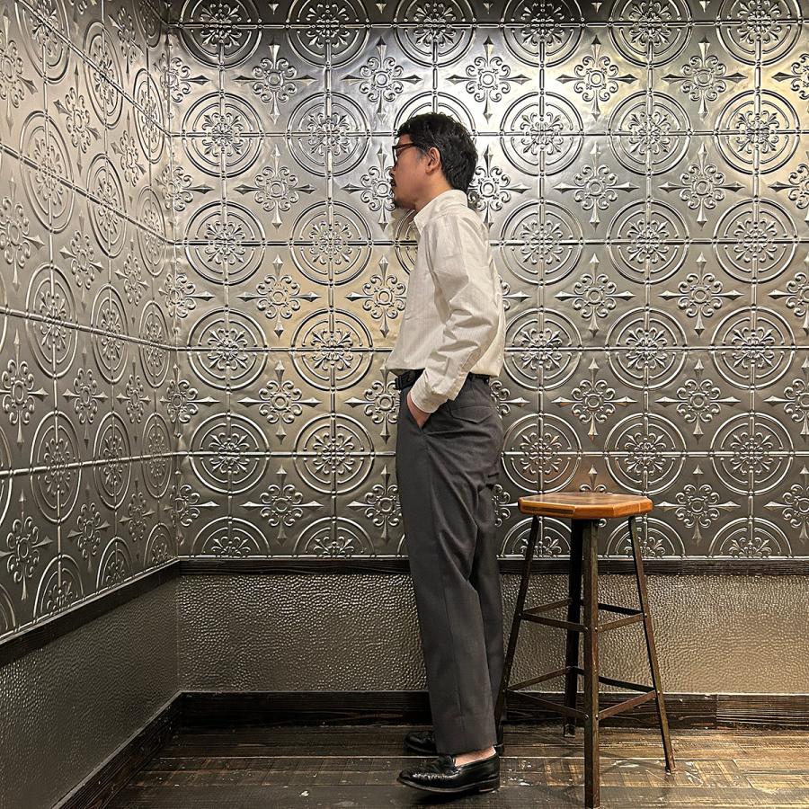 BARNSTORMER バーンストーマー  エクスプローラー別注 メンズ トロピカルウールパンツ 日本製 |  | 12