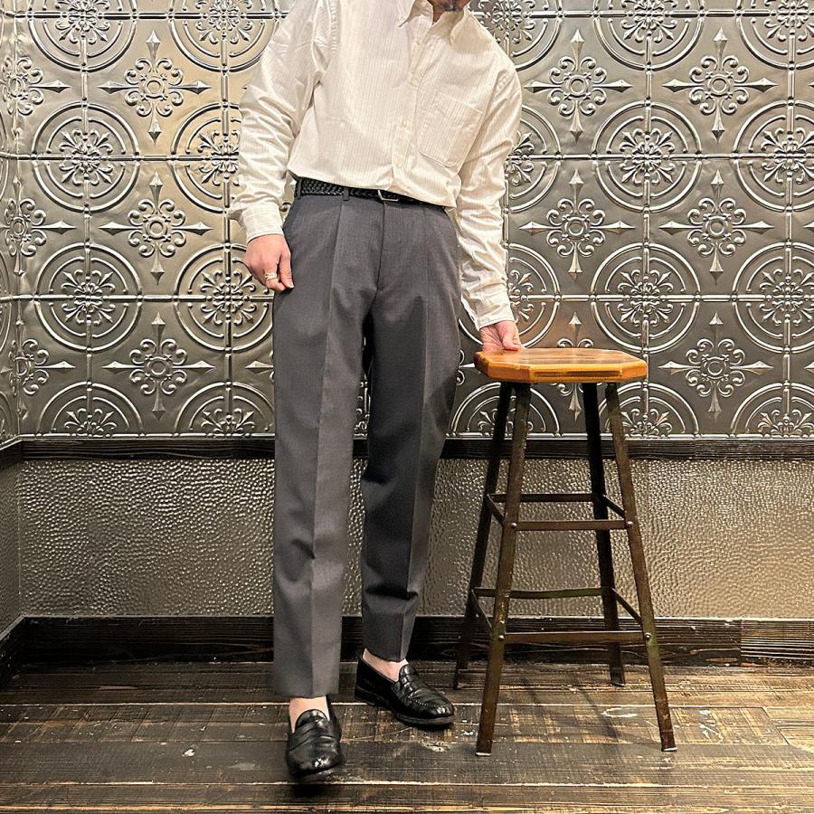 BARNSTORMER バーンストーマー  エクスプローラー別注 メンズ トロピカルウールパンツ 日本製 |  | 13