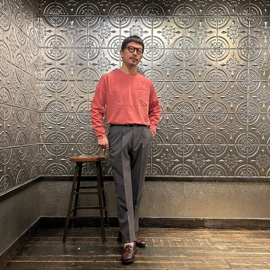 BARNSTORMER バーンストーマー  エクスプローラー別注 メンズ トロピカルウールパンツ 日本製 |  | 15