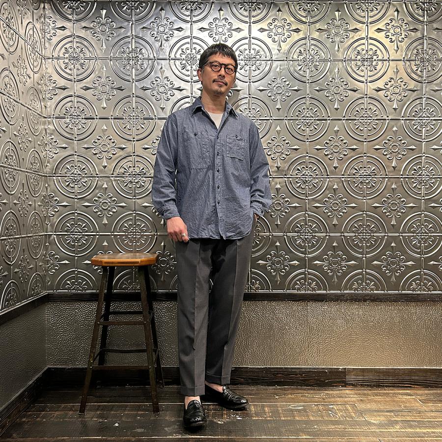 BARNSTORMER バーンストーマー  エクスプローラー別注 メンズ トロピカルウールパンツ 日本製 |  | 16