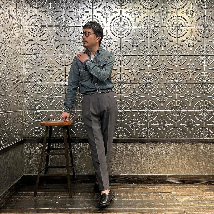 BARNSTORMER バーンストーマー  エクスプローラー別注 メンズ トロピカルウールパンツ 日本製 |  | 17