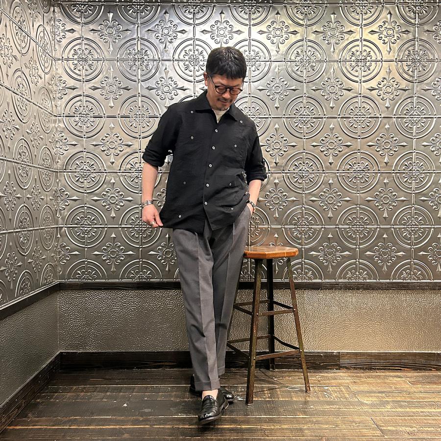 BARNSTORMER バーンストーマー  エクスプローラー別注 メンズ トロピカルウールパンツ 日本製 |  | 19