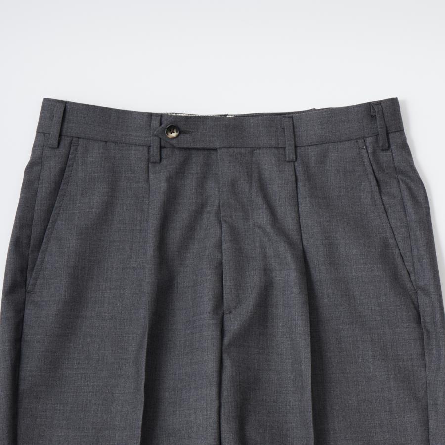 BARNSTORMER バーンストーマー  エクスプローラー別注 メンズ トロピカルウールパンツ 日本製 |  | 01