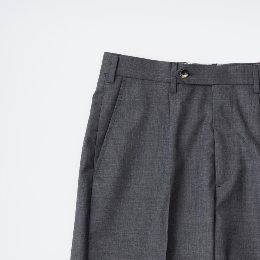 BARNSTORMER バーンストーマー  エクスプローラー別注 メンズ トロピカルウールパンツ 日本製 |  | 02