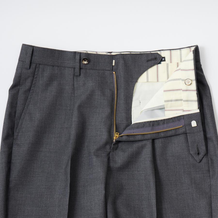 BARNSTORMER バーンストーマー  エクスプローラー別注 メンズ トロピカルウールパンツ 日本製 |  | 03