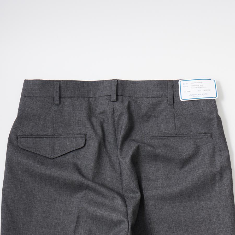 BARNSTORMER バーンストーマー  エクスプローラー別注 メンズ トロピカルウールパンツ 日本製 |  | 06